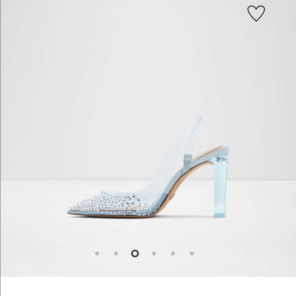 aldo cinderella heels